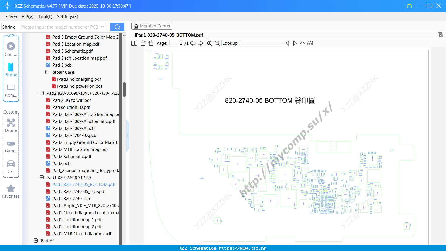 IPad1 820-2740-05_BOTTOM